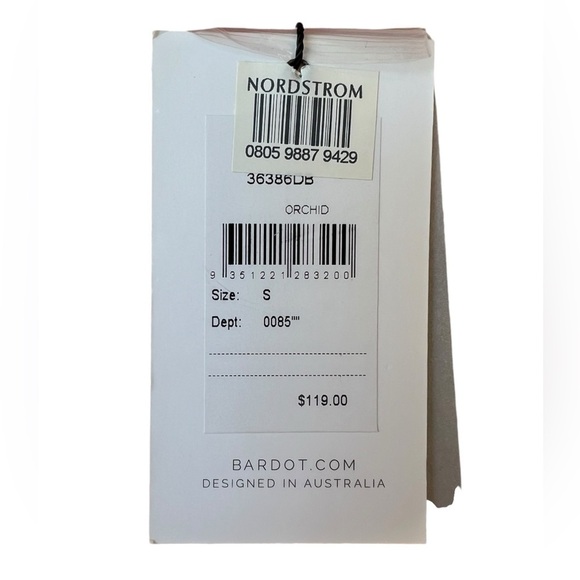 Bardot Gemma Halter Lace Sheath Dress - Picture 2 of 6